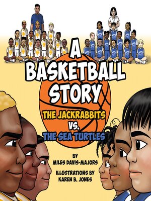 cover image of A Basketball Story